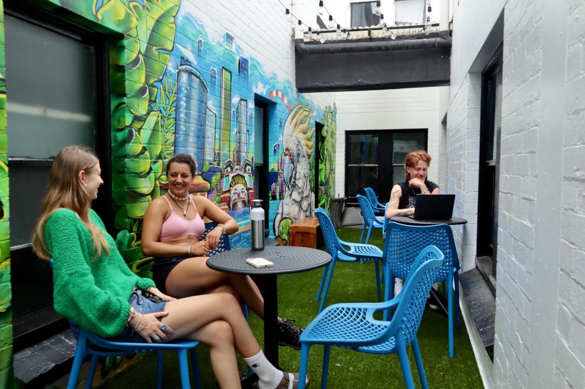Auberge de jeunesse Ritz For Backpackers à Ville de Ville de Melbourne Extérieur photo