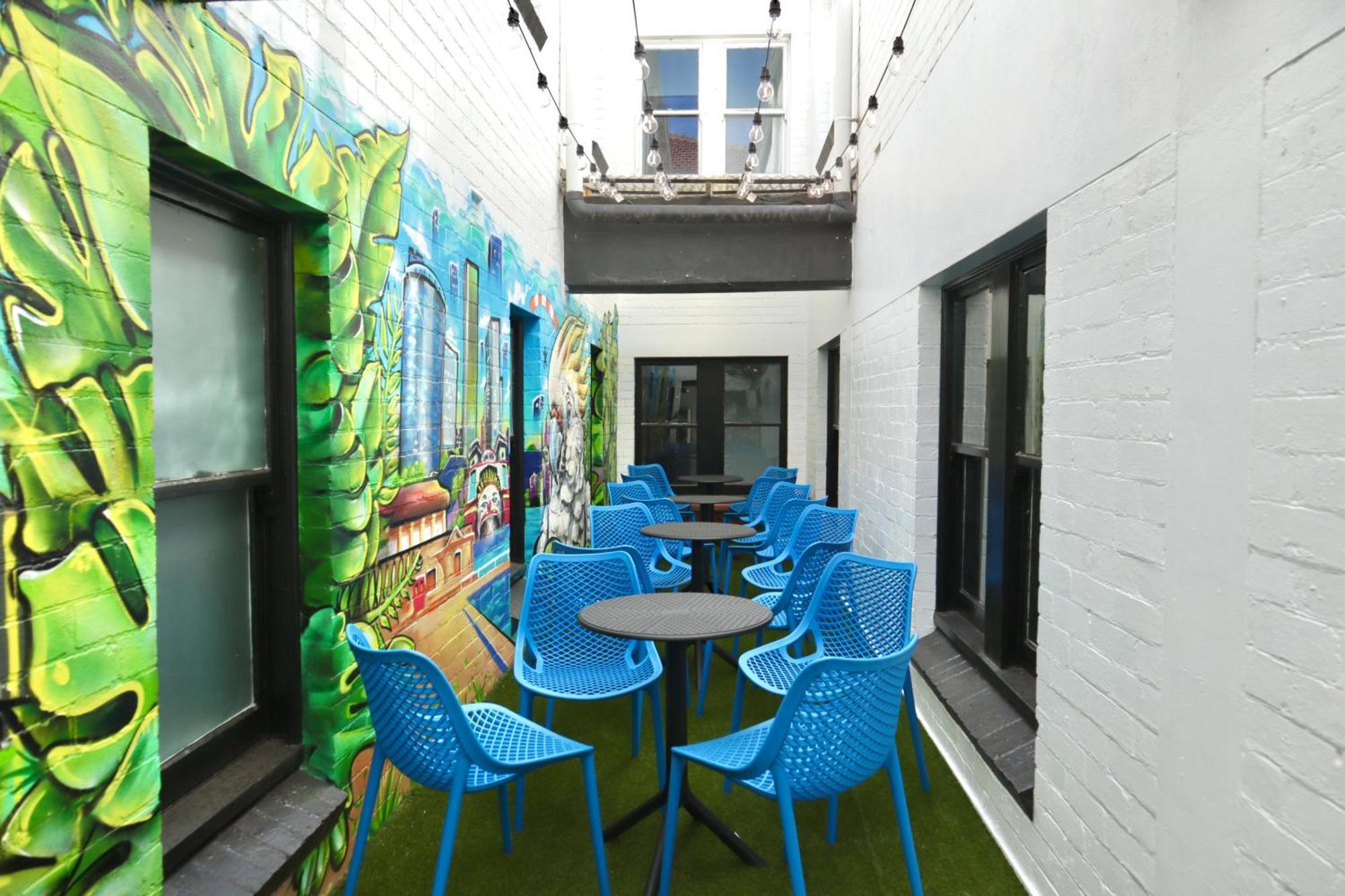 Auberge de jeunesse Ritz For Backpackers à Ville de Ville de Melbourne Extérieur photo